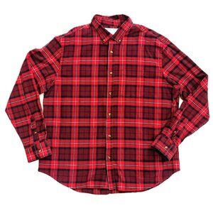 OLD NAVY  Plaid Button Down Shirt. Plus Size XXL